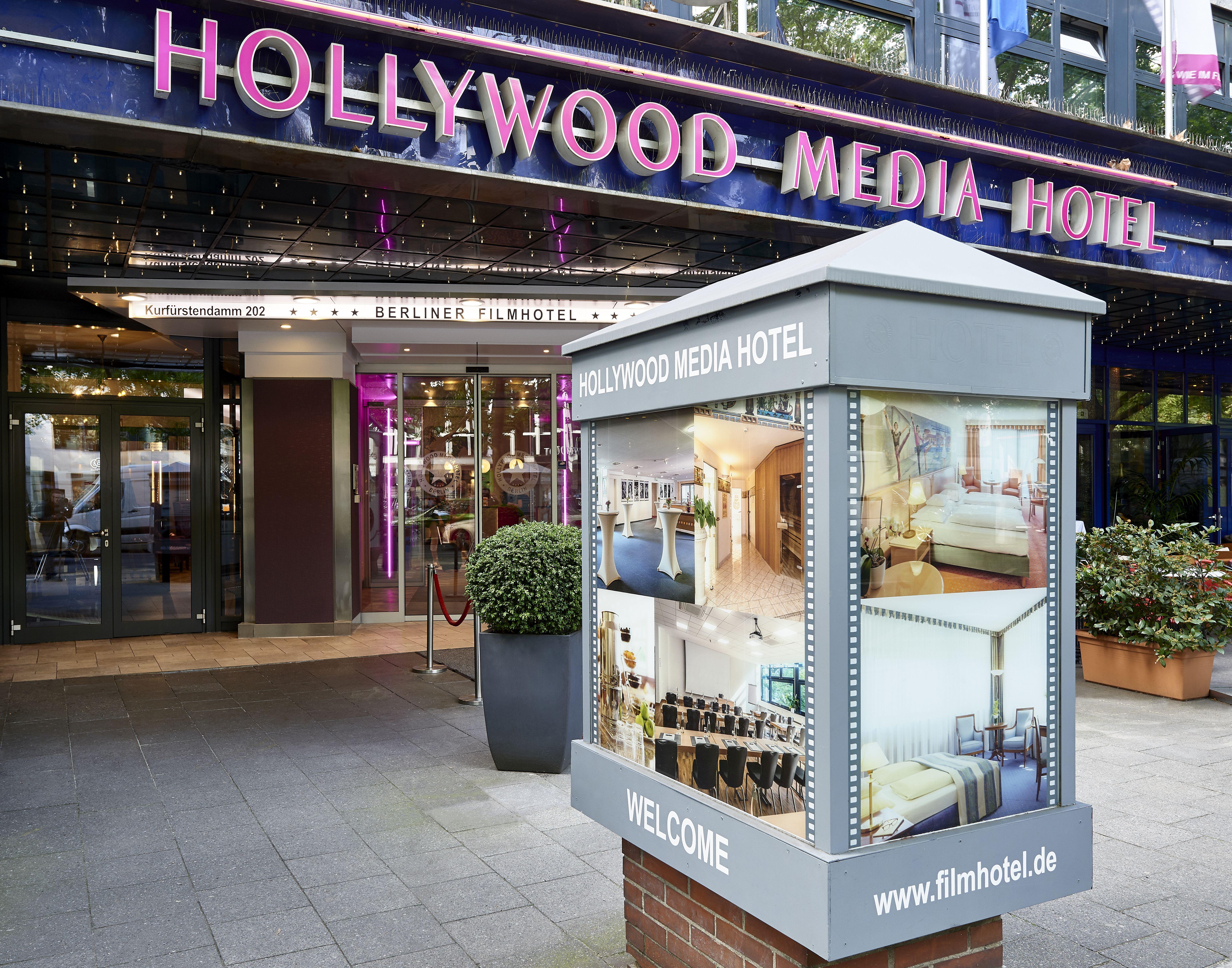 Hollywood Media Hotel Am Kurfurstendamm Berlin Exterior photo