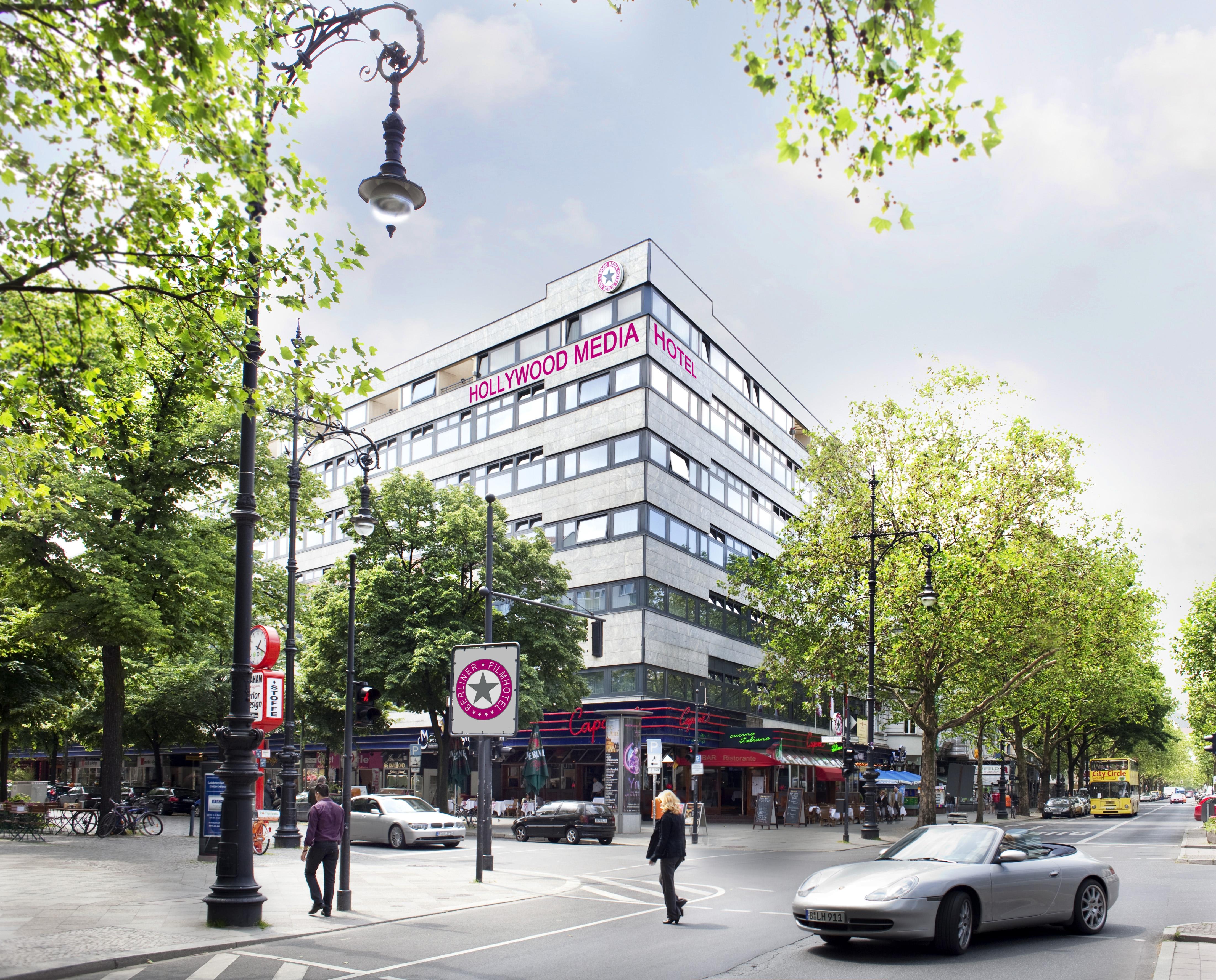 Hollywood Media Hotel Am Kurfurstendamm Berlin Exterior photo