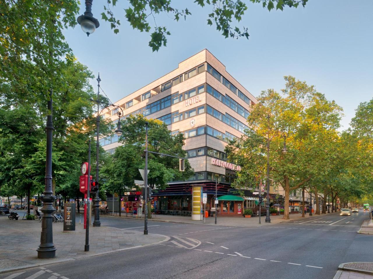 Hollywood Media Hotel Am Kurfurstendamm Berlin Exterior photo